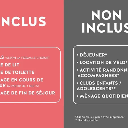 Villages Clubs Du Soleil -